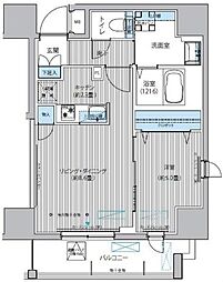 JR京浜東北・根岸線 赤羽駅 徒歩5分の賃貸マンション 5階1LDKの間取り