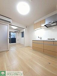 都営三田線 蓮根駅 徒歩9分の賃貸マンション 1階1DKのリビング/ダイニング