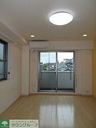 都営三田線 志村三丁目駅 徒歩10分の賃貸マンション 3階1Kのリビング/ダイニング