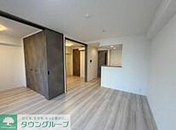 東京メトロ南北線 王子駅 徒歩10分の賃貸マンション 7階2LDKのリビング/ダイニング