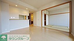 都営三田線 西高島平駅 徒歩8分の賃貸マンション 5階3LDKのリビング/ダイニング