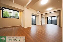 東京メトロ南北線 王子神谷駅 徒歩12分の賃貸マンション 4階1LDKのリビング/ダイニング