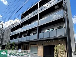 都営三田線 新板橋駅 徒歩8分の賃貸マンション