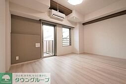 東武東上線 中板橋駅 徒歩10分の賃貸マンション 2階1Kのリビング/ダイニング