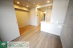 JR山手線 駒込駅 徒歩6分の賃貸マンション 5階1DKのリビング/ダイニング