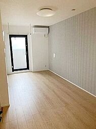 東京メトロ南北線 志茂駅 徒歩6分の賃貸アパート 3階ワンルームのリビング/ダイニング