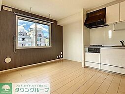 都営三田線 蓮根駅 徒歩4分の賃貸アパート 2階1LDKのリビング/ダイニング