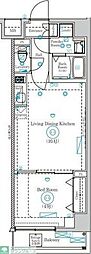 Mind Shimurasakaue 1LDKの間取図画像