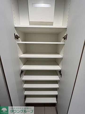 収納