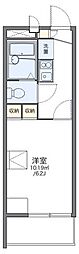 レオパレスサンファーム 1Kの間取図画像