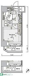 MAXIV CROS 川口並木 1Kの間取図画像