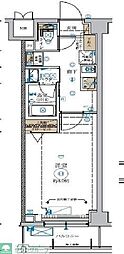 GALICIA板橋 1Kの間取図画像