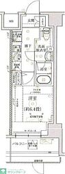 MIND川口 1Kの間取図画像