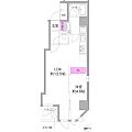 AZEST浅草3階16.8万円