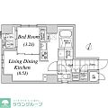 レジディア神田9階16.7万円