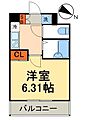 レジディア三越前11階12.3万円