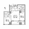 パークハビオ八丁堀12階33.6万円