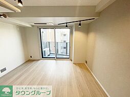 TRACK八丁堀 6階1Kのリビング/ダイニング