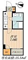 パークハビオ日本橋蛎殻町2階12.7万円
