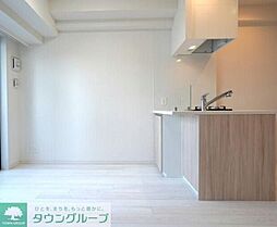 Ｓ−ＲＥＳＩＤＥＮＣＥ尾久ａｚｕｒｅ 8階1Kのリビング/ダイニング