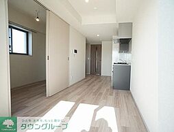 仮称）nidoMINOWA 4階1LDKのリビング/ダイニング