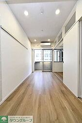 パークルール大手町 8階1LDKのリビング/ダイニング