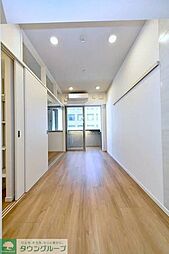 パークルール大手町 8階1LDKのリビング/ダイニング