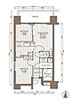 TheParkcross錦糸町レジデンス10階23.9万円