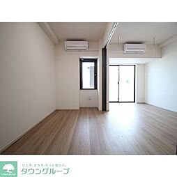 プレール・ドゥーク亀戸VI 11階1LDKのリビング/ダイニング