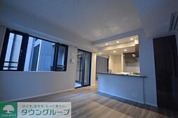 ザ・グランクラッセ日本橋イースト 4階3LDKのリビング/ダイニング