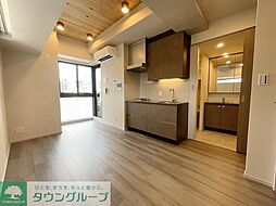 ザ・パークハビオSOHO大手町 5階ワンルームのリビング/ダイニング