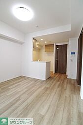 パークアクシス入谷 6階2LDKのリビング/ダイニング