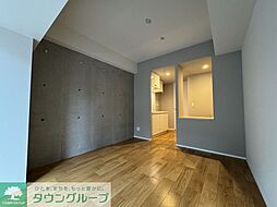 リテラス西日暮里 12階ワンルームのリビング/ダイニング