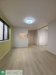 フォルトゥーナ 101 1階1LDKのリビング/ダイニング