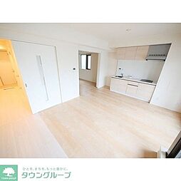 テラス八丁堀 6階1LDKのリビング/ダイニング