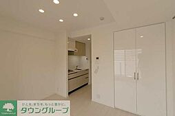 パークアクシス秋葉原Ｅａｓｔ 6階ワンルームのリビング/ダイニング