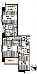 ＫＤＸレジデンス日本橋水天宮 5階1SLDKの間取り