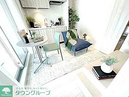 パークアクシス神田レジデンス 10階1DKのリビング/ダイニング