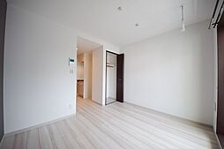 東京メトロ千代田線 北千住駅 徒歩9分の賃貸アパート 2階ワンルームのリビング/ダイニング