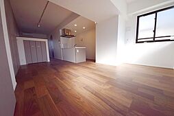 プライマルフロント錦糸町 3階ワンルームのリビング/ダイニング