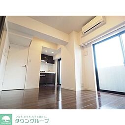 ALTERNA銀座 2階ワンルームのリビング/ダイニング