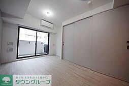 クロスレジデンス神田神保町 12階1LDKのリビング/ダイニング