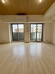 レジディア御茶ノ水 10階ワンルームのリビング/ダイニング