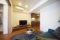 ザ・パークハビオ日本橋小伝馬町 3階1LDKのリビング/ダイニング