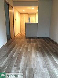 シエルクレール南千住 3階1SLDKのリビング/ダイニング