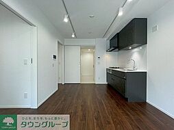 ルミーク文京湯島 14階2DKのリビング/ダイニング