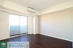 ステージグランデ亀戸アジールコート 14階1Kのリビング/ダイニング