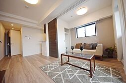 アーバネックス菊川 5階2LDKのリビング/ダイニング