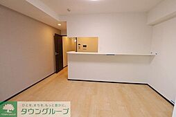 GENOVIA本所吾妻橋skygarden 2階1LDKのリビング/ダイニング