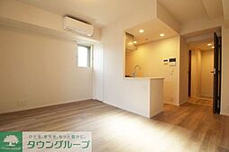 パークアクシス本所・親水公園 2階1LDKのリビング/ダイニング